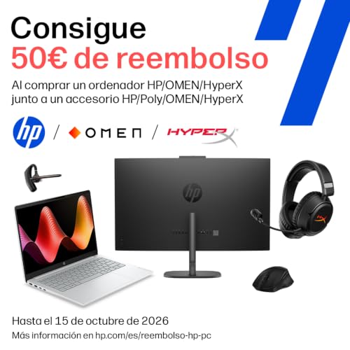 Detalle 2 de HP 15-fd0261ns: portátil básico de 15,6 pulgadas con pantalla Full HD