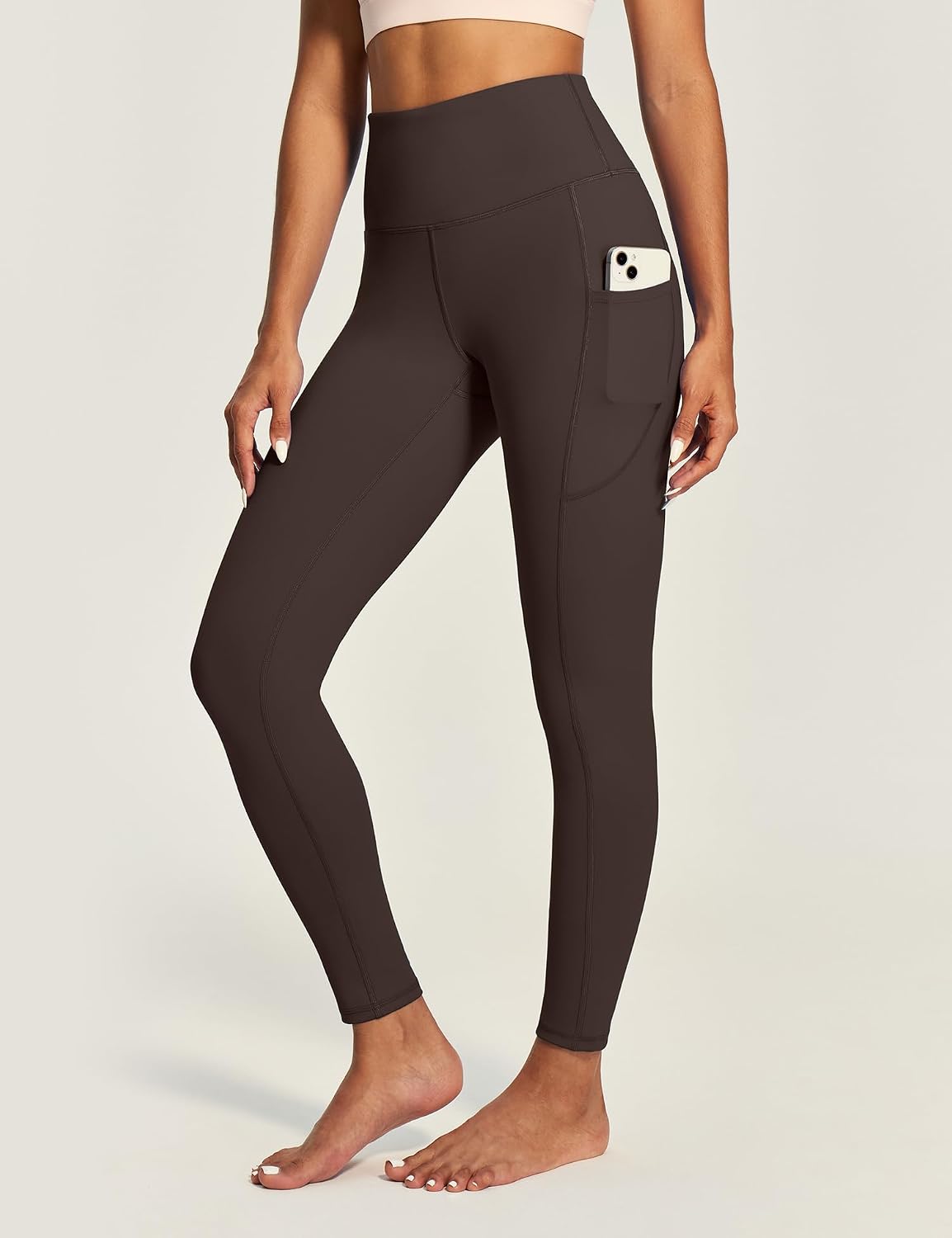 Detalle 2 de IUGA High-Waist Yoga Pants with Pockets 🧘♀