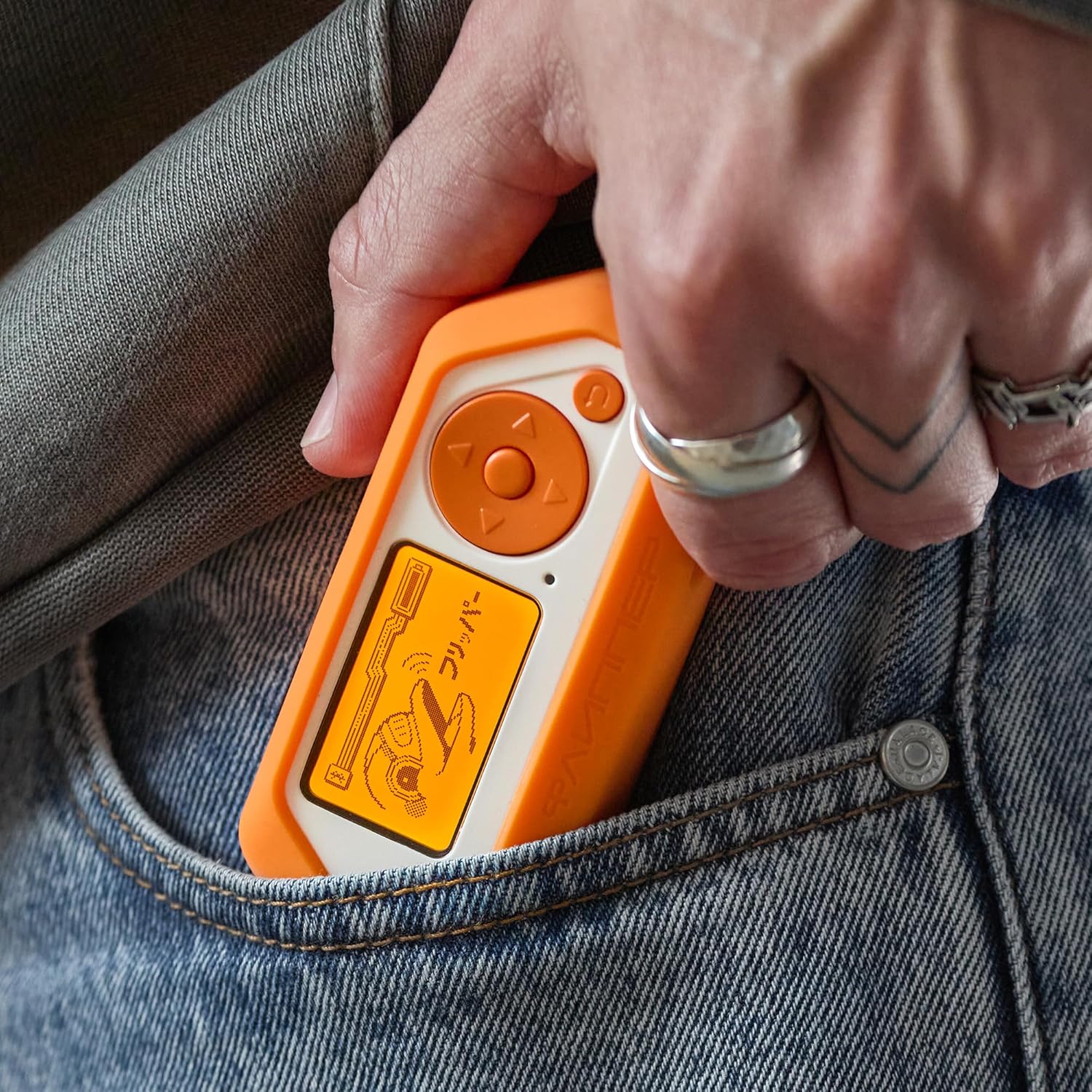 Thumbnail 4 de Protective Silicone Case for Flipper Zero – Soft-Touch Protective Cover