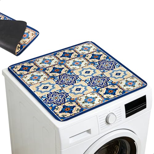 Detalle de xyuayamz Tapis de protection 60 × 60 cm antidérapant bleu