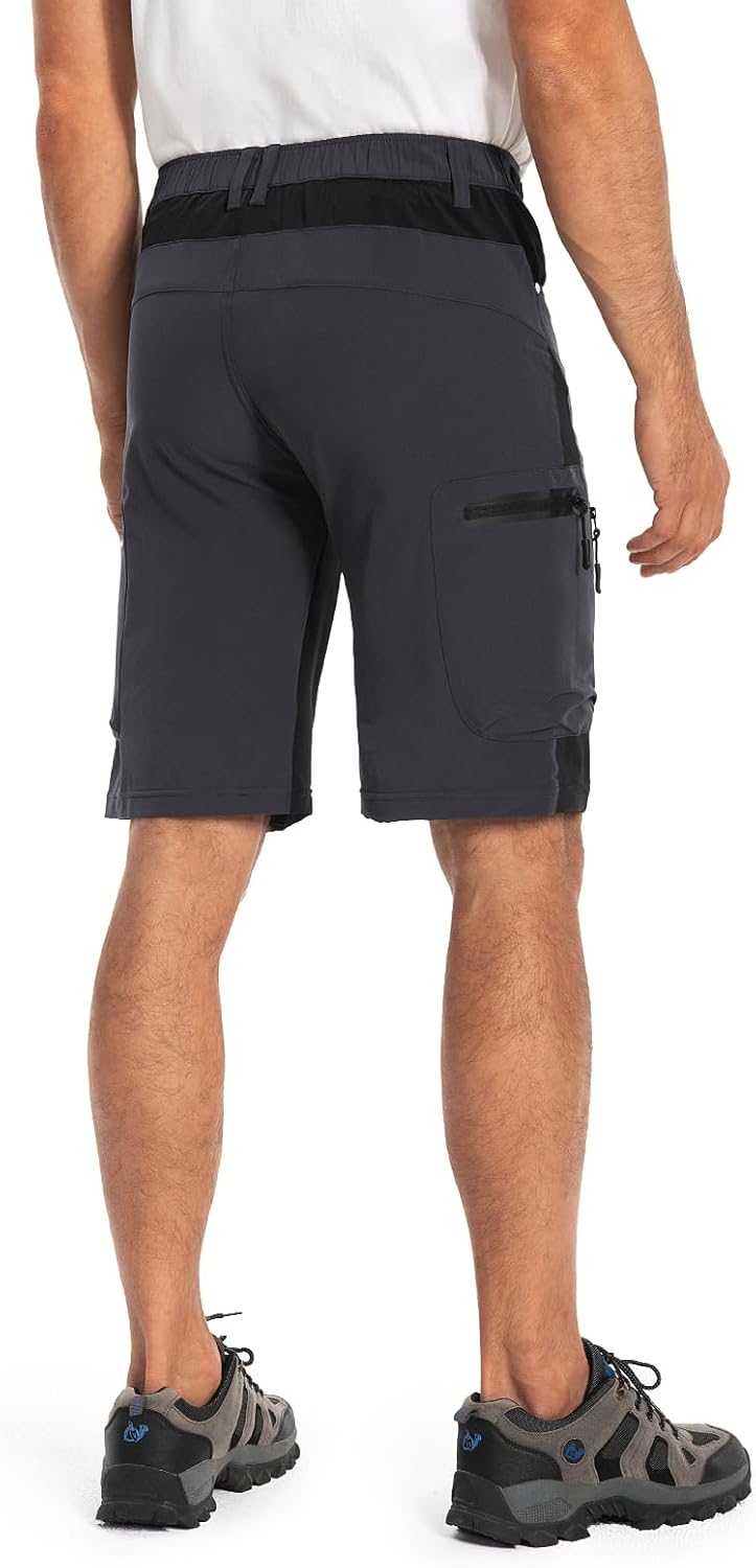 Thumbnail 2 de Hiauspor Kurze Hosen Herren – Leichte, atmungsaktive Wander- und MTB-Hose mit 6 Taschen