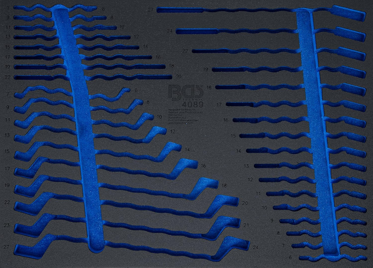 Thumbnail 3 de BGS 4089 set chiavi 35 pz.