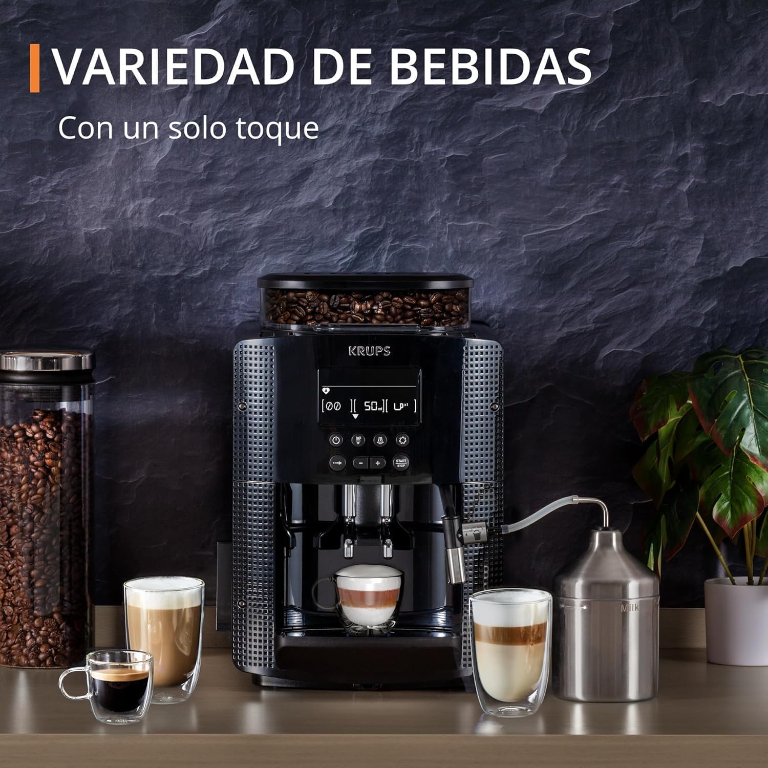 Thumbnail 4 de Krups Essential EA8160 Cafetera superautomática