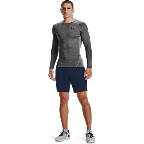 Thumbnail 2 de Under Armour Ua Hg Armour Comp LS Maglietta a maniche lunghe - Carbon Heather, Uomo
