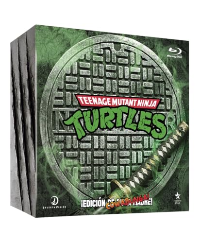 Detalle de Teenage Mutant Ninja Turtles ¡Edición Cowabunga! Tercera Edición. (Blu-ray) – SELECTA VISION