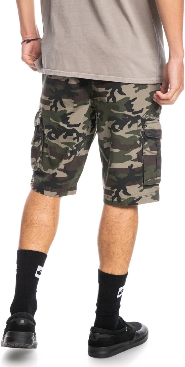 Thumbnail 1 de Quiksilver Crucial Battle 21" – Cargoshorts pour homme, sergé coton doux