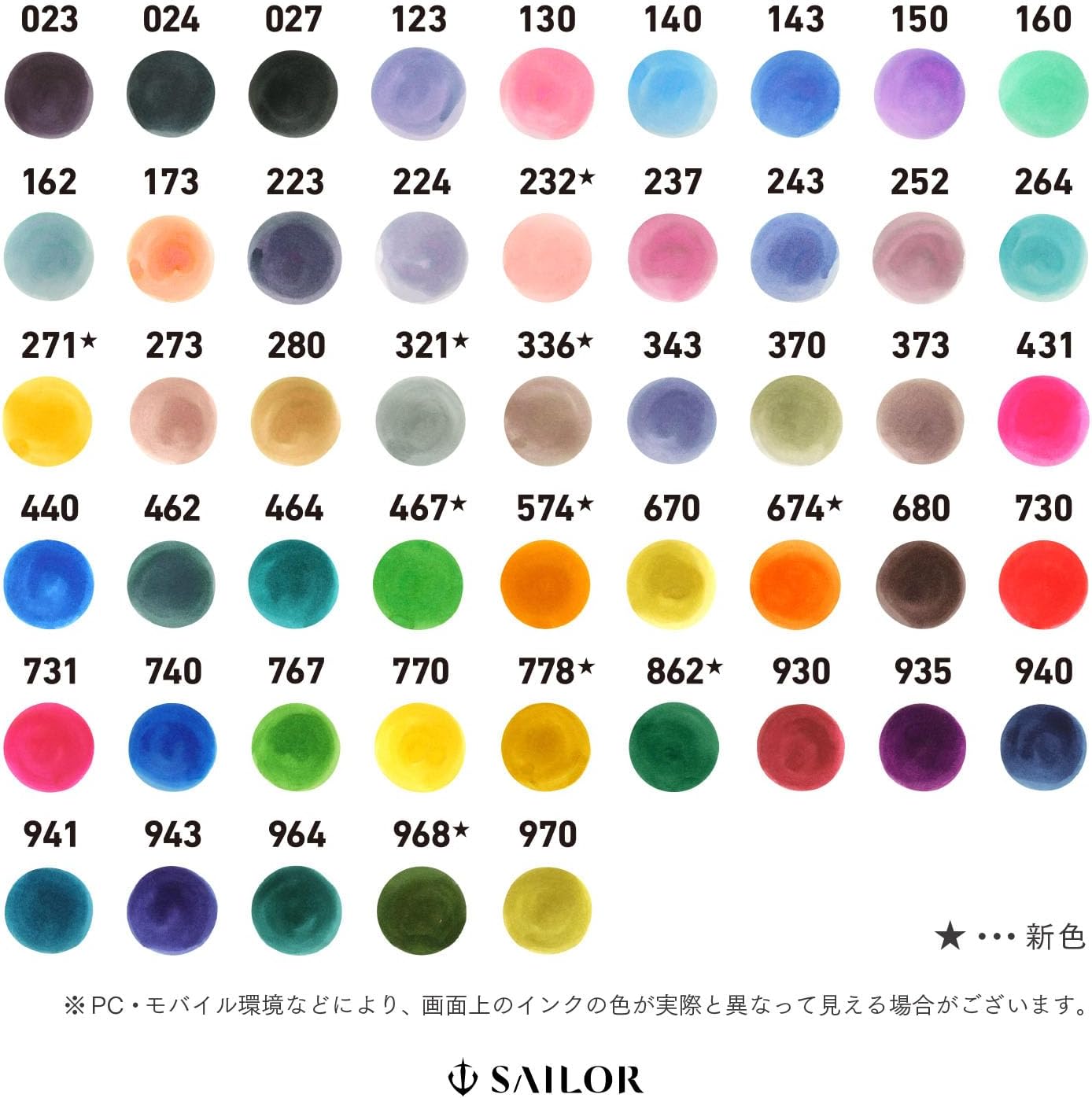 Detalle de セーラー万年筆 13-1300-930 INK STUDIO 万年筆用ボトルインク 染料 レッド 20ml