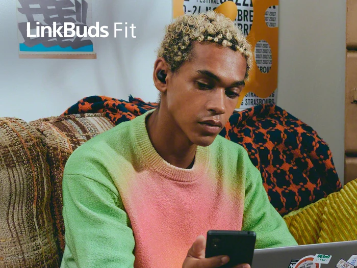 Thumbnail 11 de Sony LinkBuds Fit Rosa – In-Ear-Kopfhörer mit Ohrbügel, Noise Cancelling und Multipoint