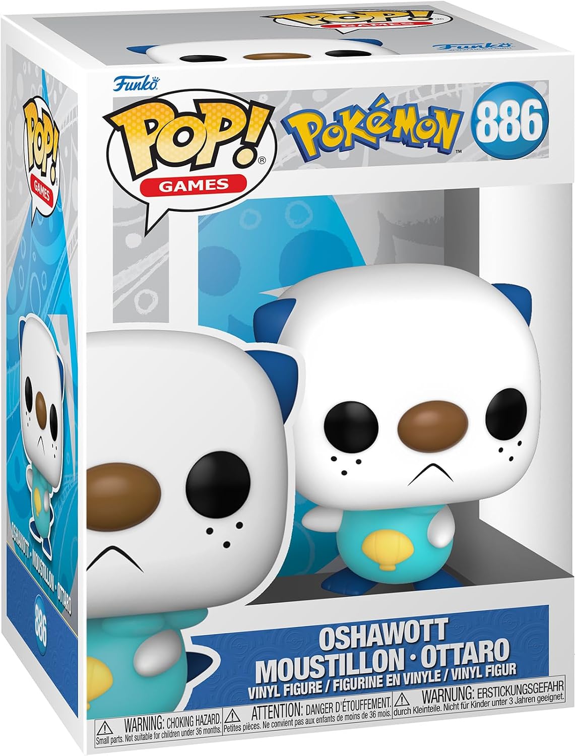Detalle de Funko Pop! Oshawott 9,5 cm figurine vinyle