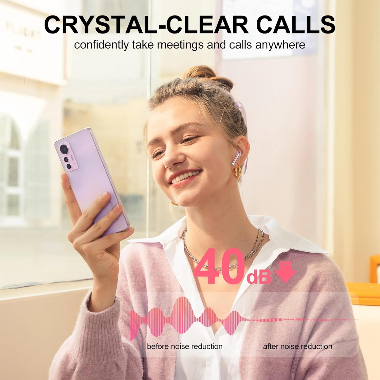 Thumbnail 4 de Wireless Earbuds Bluetooth 5.3