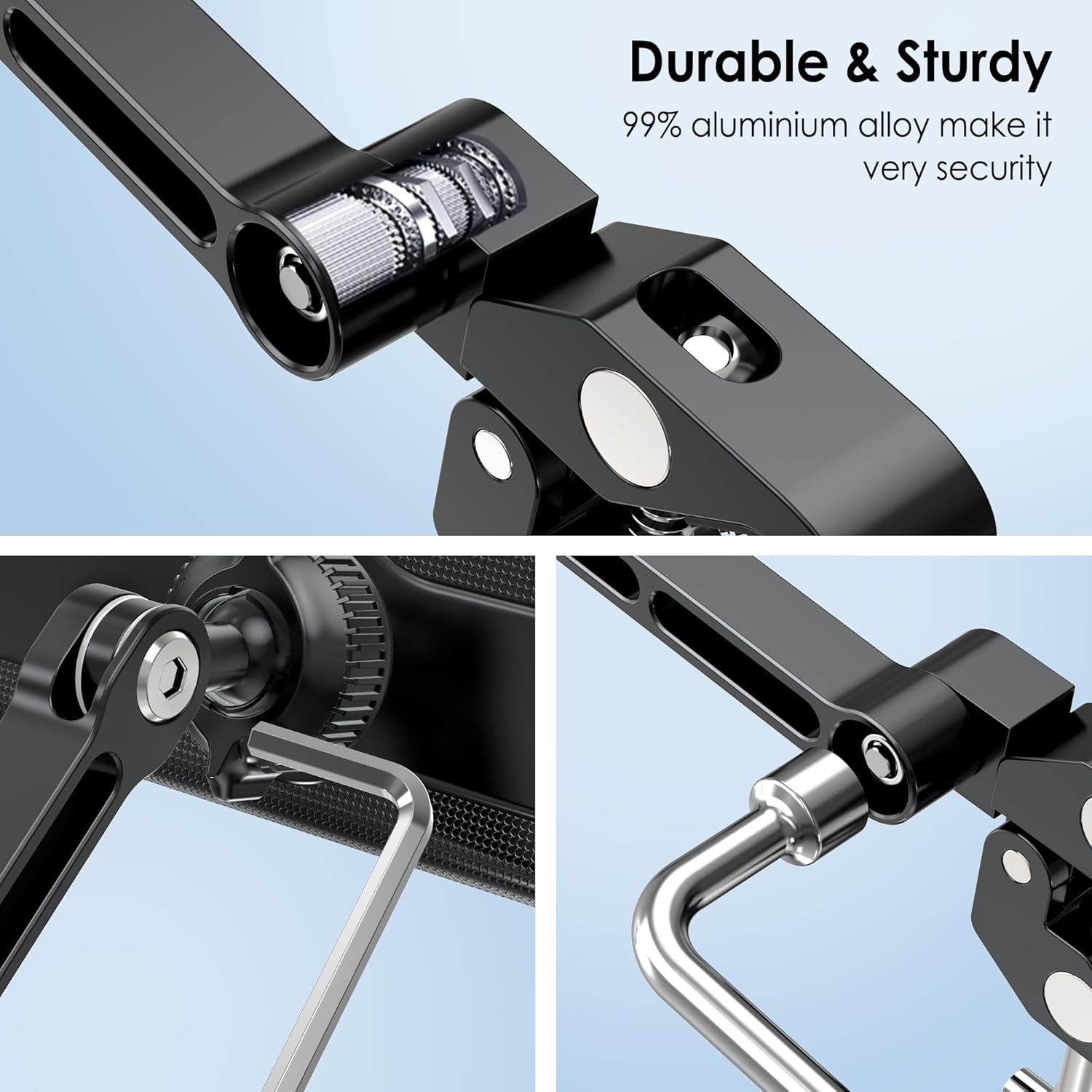 Detalle 2 de CreaDream Tablet Holder for Spin Bike 4-13 inch