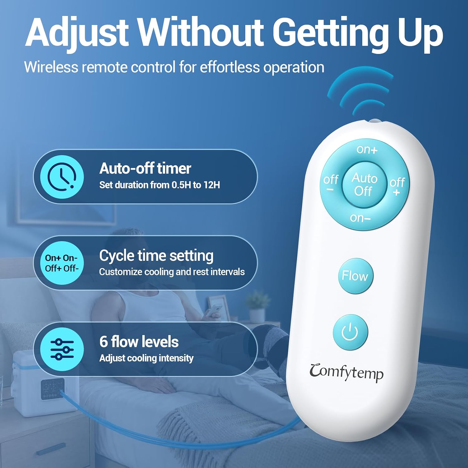 Detalle de Comfytemp Knee Ice Therapy Machine