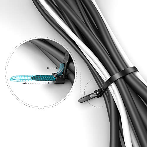 Thumbnail 7 de KabelDirekt – Bridas de cables resellables y reutilizables 🖤