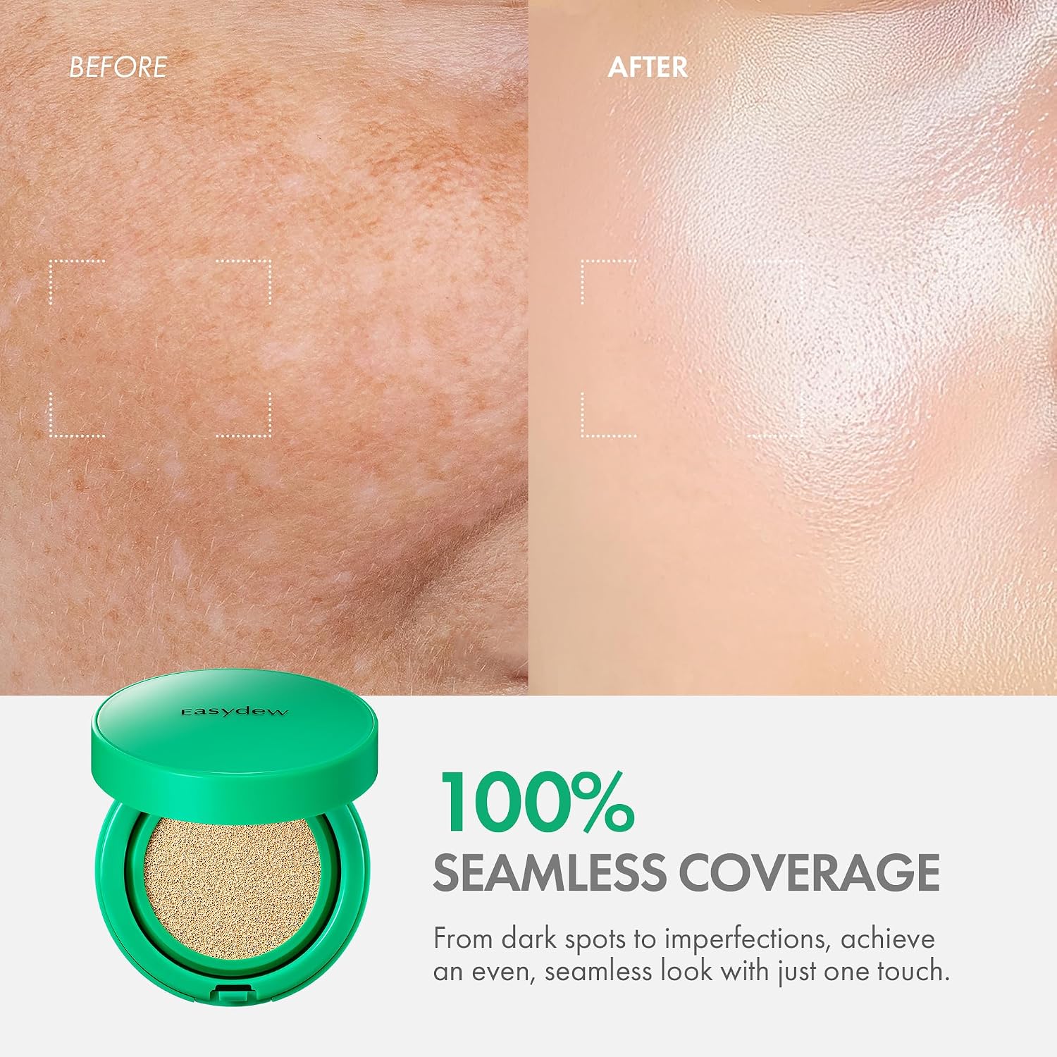 Detalle de Easydew Mela B cushion foundation 0.45 oz