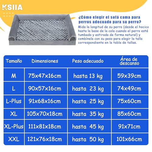 Thumbnail 4 de KSIIA Cama Perros Medianos (75x47x16cm) 🛋