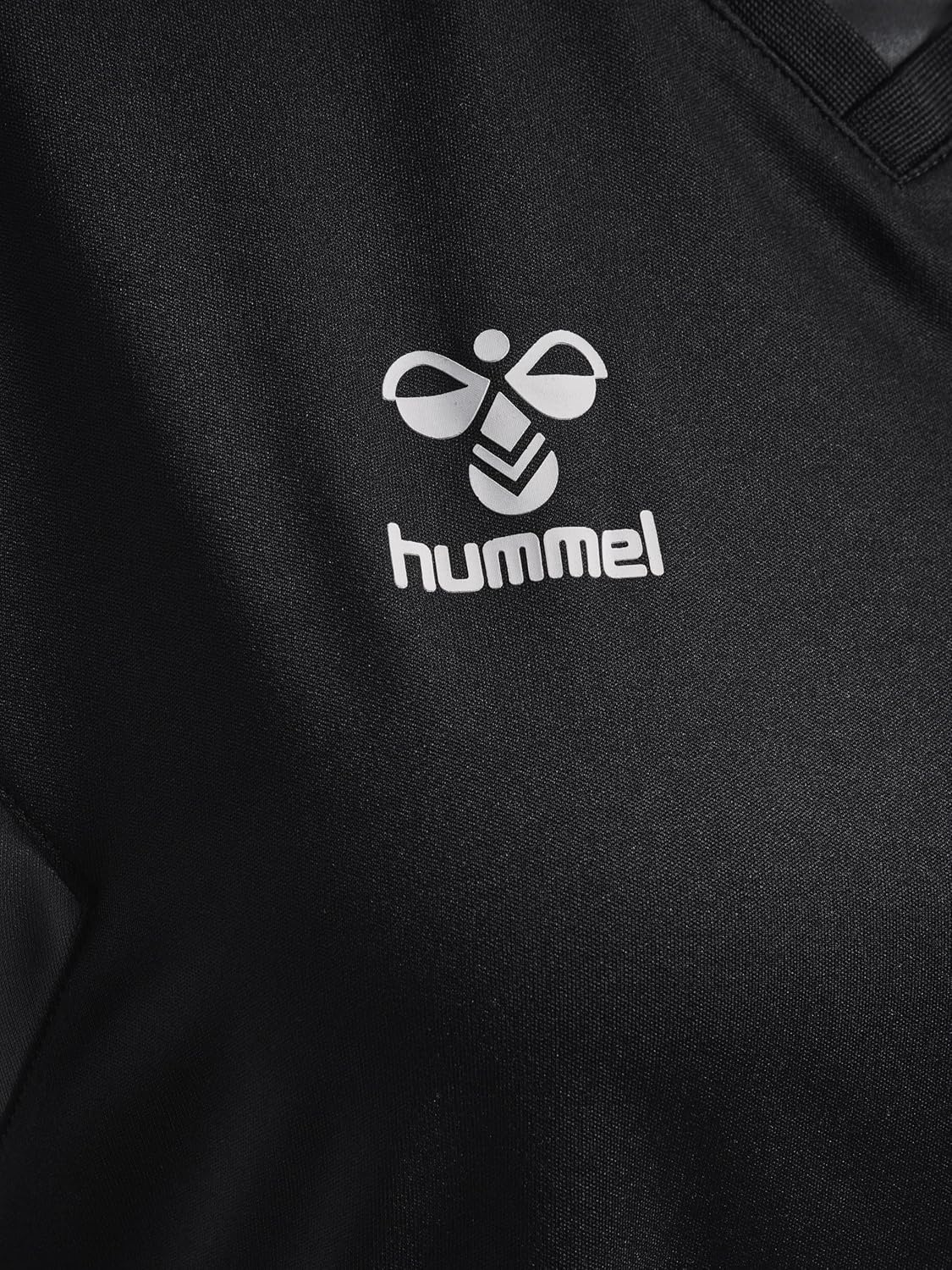 Detalle de Hummel Hmlauthentic Pl Jersey S/S Woman T-Shirt Femme – T-shirt à logo et coupe classique