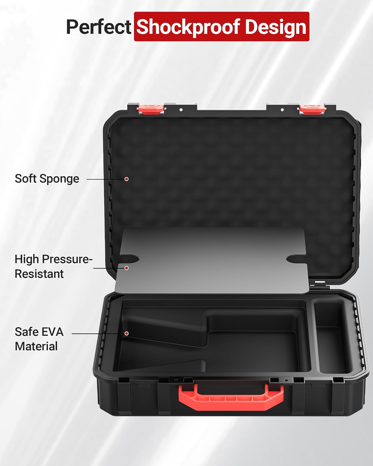 Detalle de TAILBB Starlink Mini Travel Case, PP and EVA