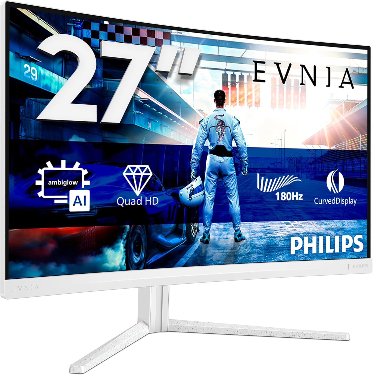 Thumbnail 6 de Philips Evnia 27M2N3800A 27" 4K Gaming Monitor