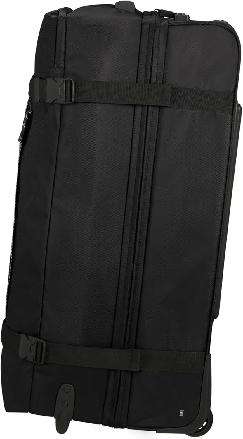 Thumbnail 2 de American Tourister Urban Track 78.5 cm Travel Bag with 2 Wheels — Asphalt Black