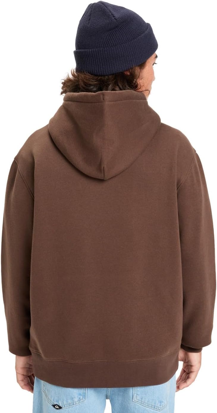 Detalle de Quiksilver Salt Water Hoodie Pullover Uomo – Pacco da 1