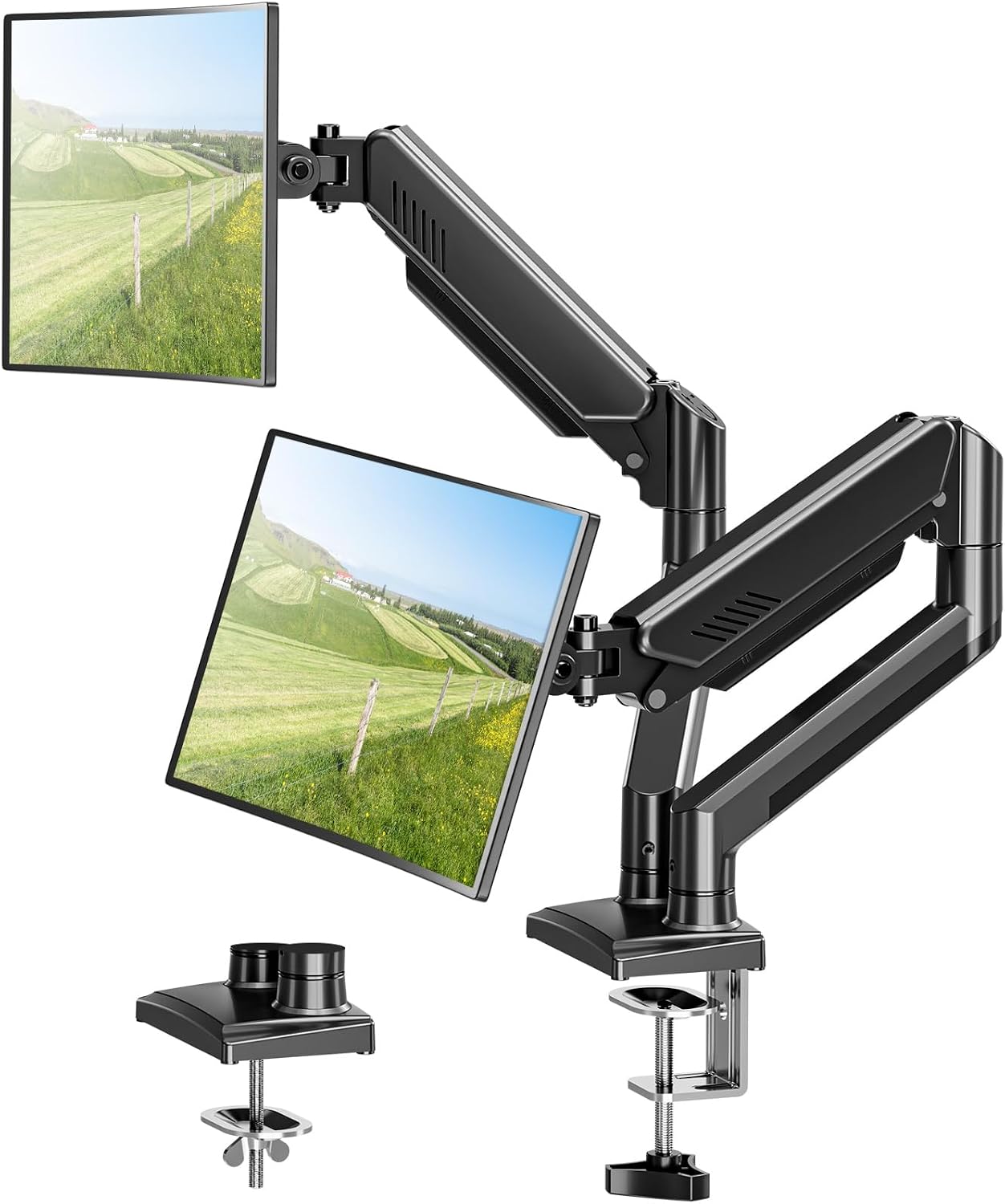 Detalle de ELIVED Monitorarm für 13 bis 32 Zoll