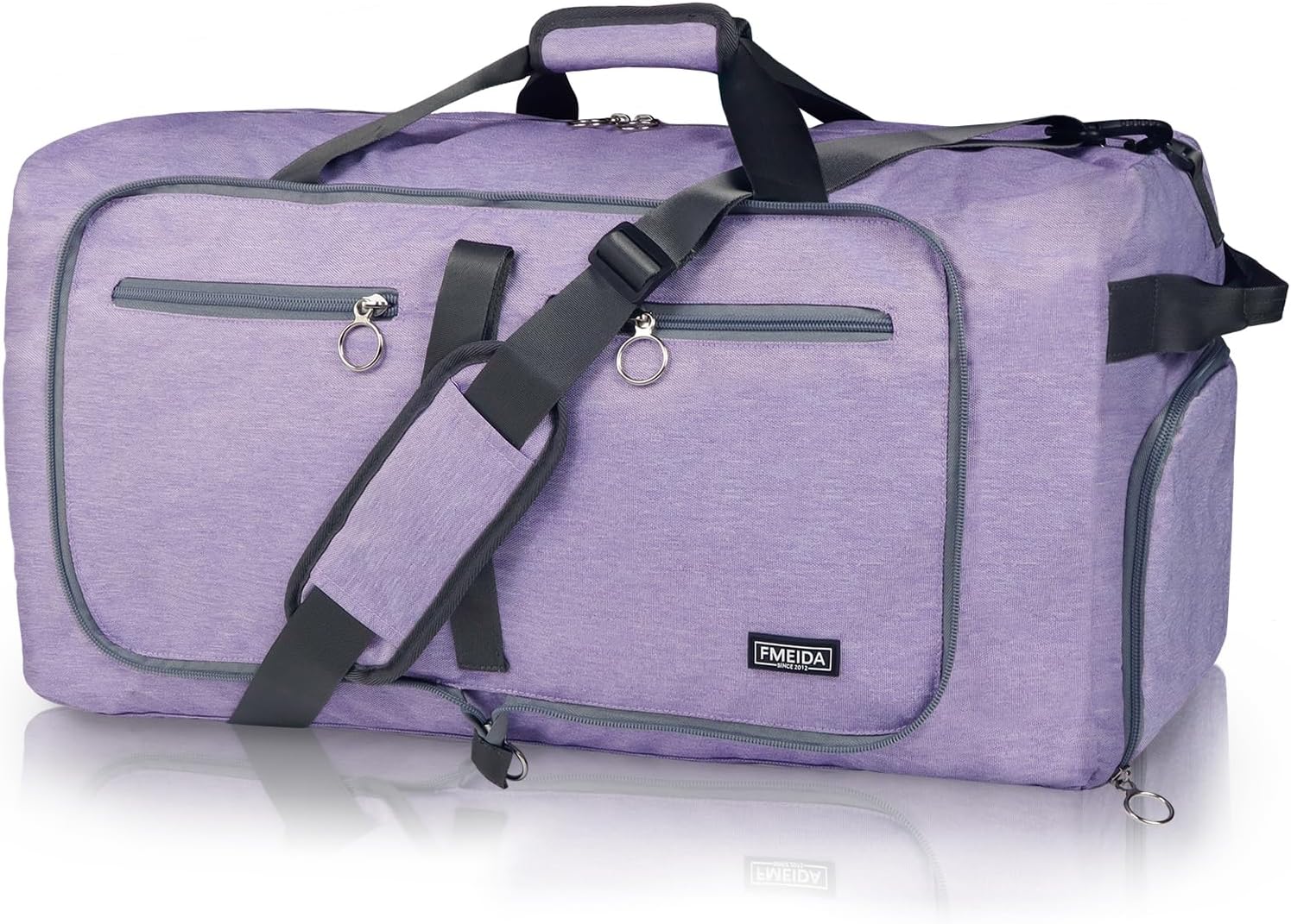 Detalle de Borsone da viaggio 65L pieghevole Fmeida