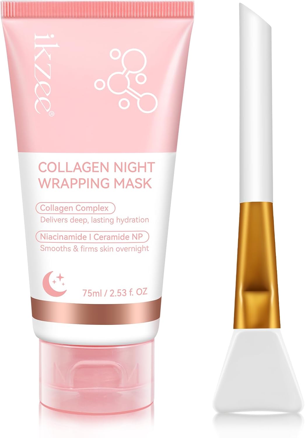 Detalle de Collagen Night Wrapping Mask Mascarilla nocturna 24h