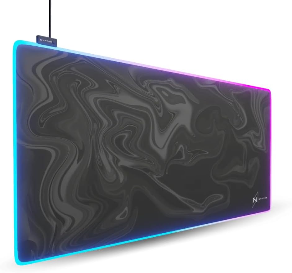Detalle de Nyfter Nyfpad Gaming Mauspad 900x500 mm