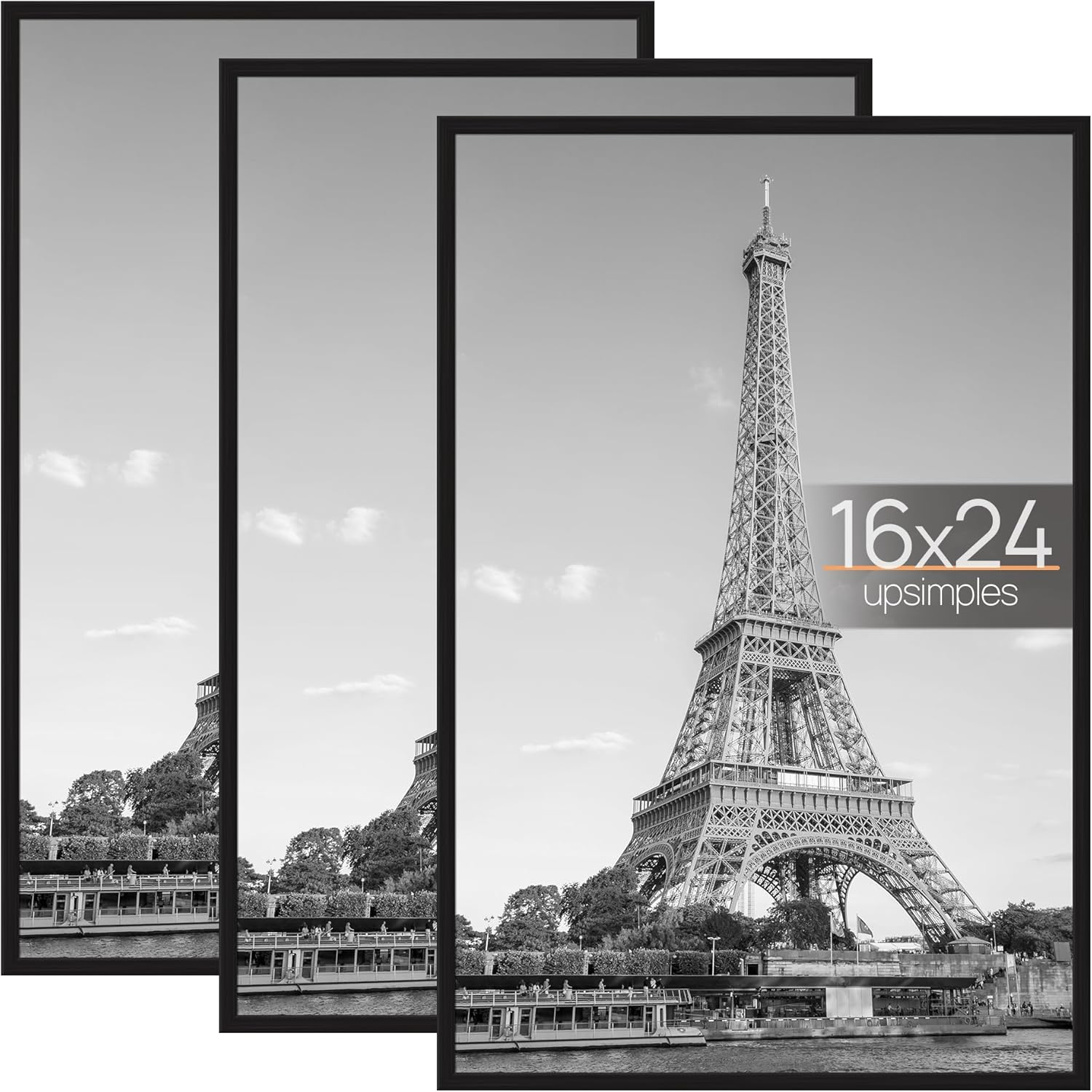 Detalle de upsimples 16 x 24 Poster Frame Pack of 3