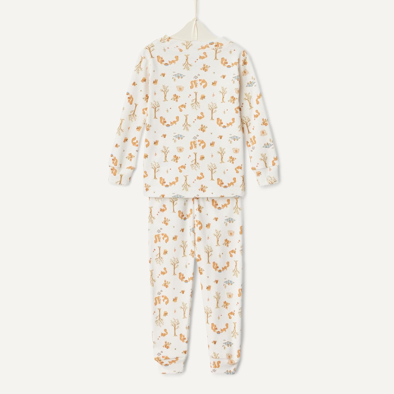 Detalle de Amazon Essentials x Sofia Grainge Damen Langärmeliges Henley-Pyjama-Set