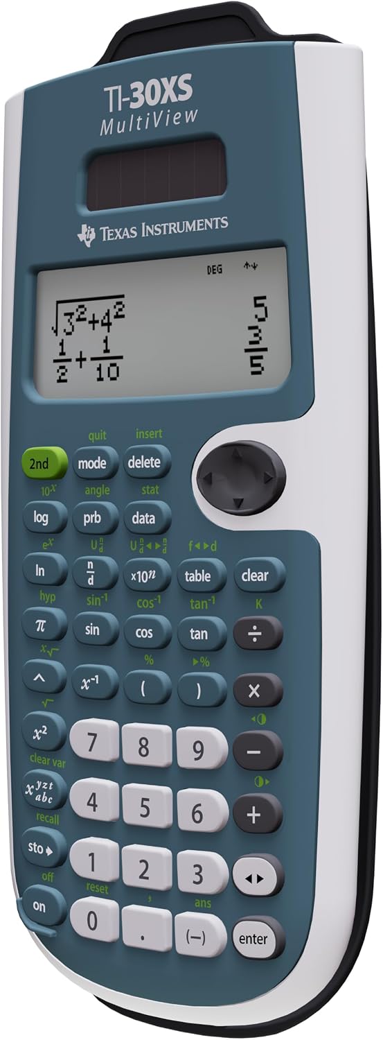 Detalle de Texas Instruments TI-30XS MultiView Scientific Calculator