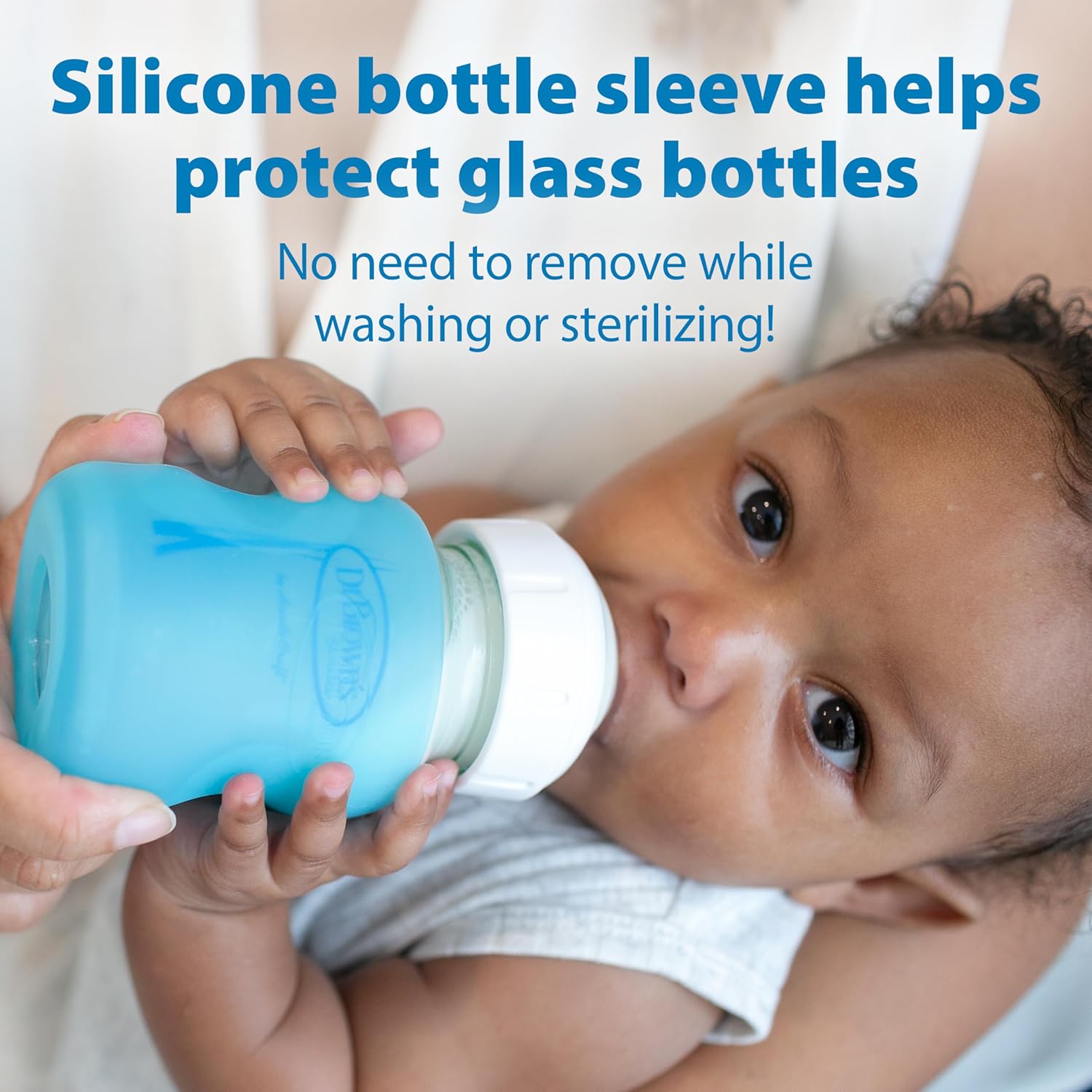 Thumbnail 4 de Dr. Brown's Natural Flow Anti-Colic Options+ Wide-Neck Glass Baby Bottles 9 oz/270 mL 3 Pack
