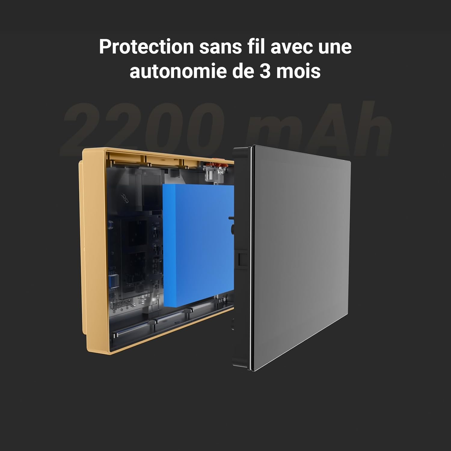 Thumbnail 4 de EZVIZ CP2 Visiophone sans fil 4,3" — 2200 mAh