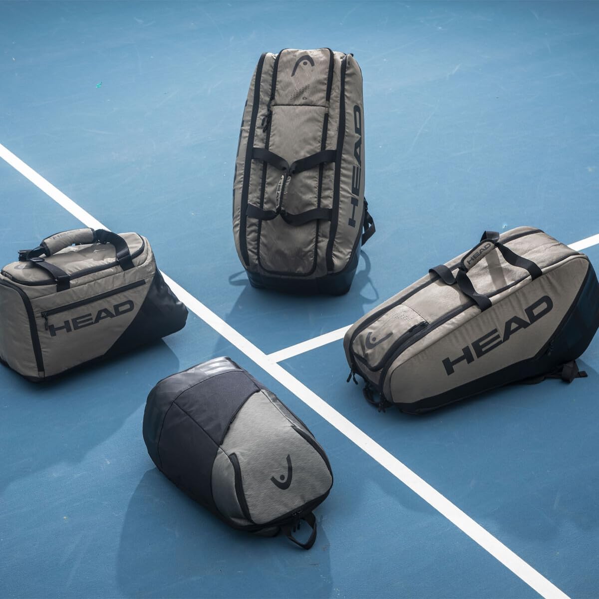 Detalle de HEAD Pro X Sac à dos de tennis 28 L - Thyme/Noir
