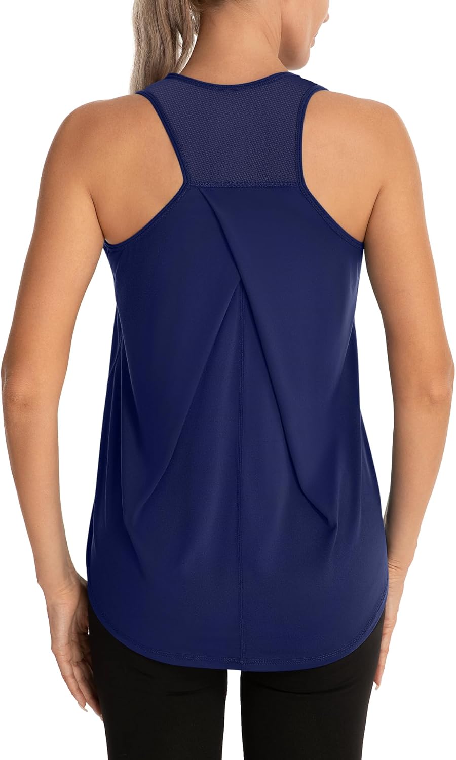 Thumbnail 6 de Aeuui Women's Workout Tank Top with Mesh Racerback – Breathable, Sweat-Wicking Sleeveless Gym Tee