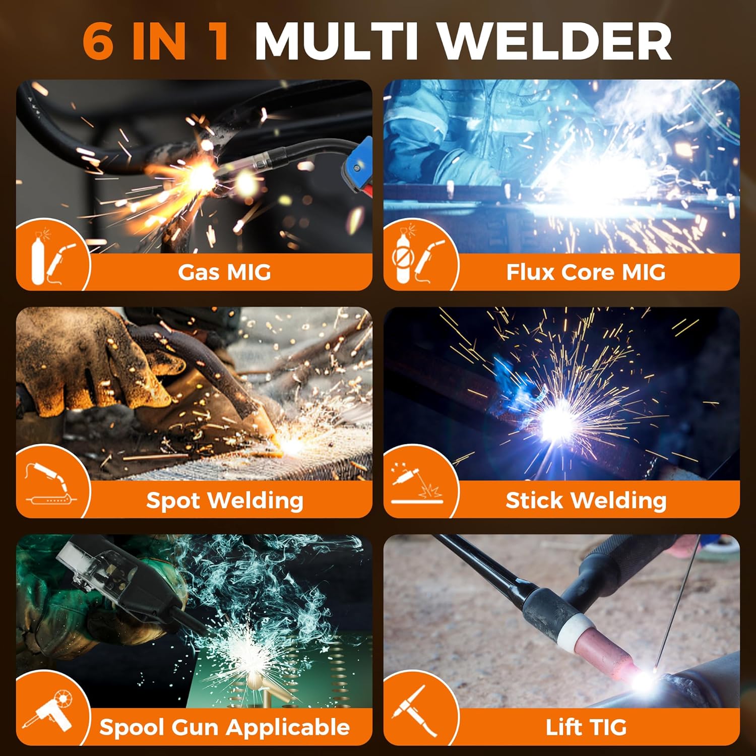 Detalle de FEMEROL 250A MIG welder 250A