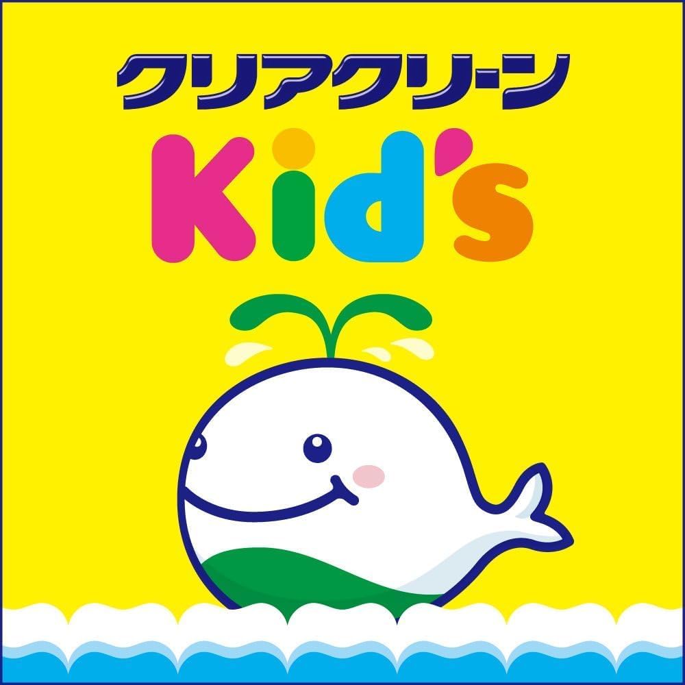 Detalle 2 de クリアクリーンキッズ 歯ブラシ 3~8才向け U型ヘッド・シリコーン毛 6本入り(色選択不可)