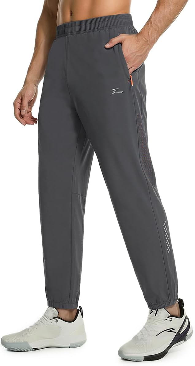 Thumbnail 6 de LUWELL PRO Mens Tracksuit Bottoms: Breathable, Lightweight Joggers for Gym and Outdoors