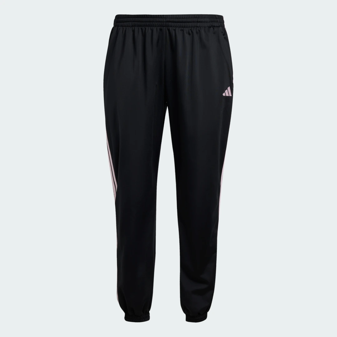 Thumbnail 3 de Pantalón Tricot 3 bandas (Tallas grandes) de Adidas, negro