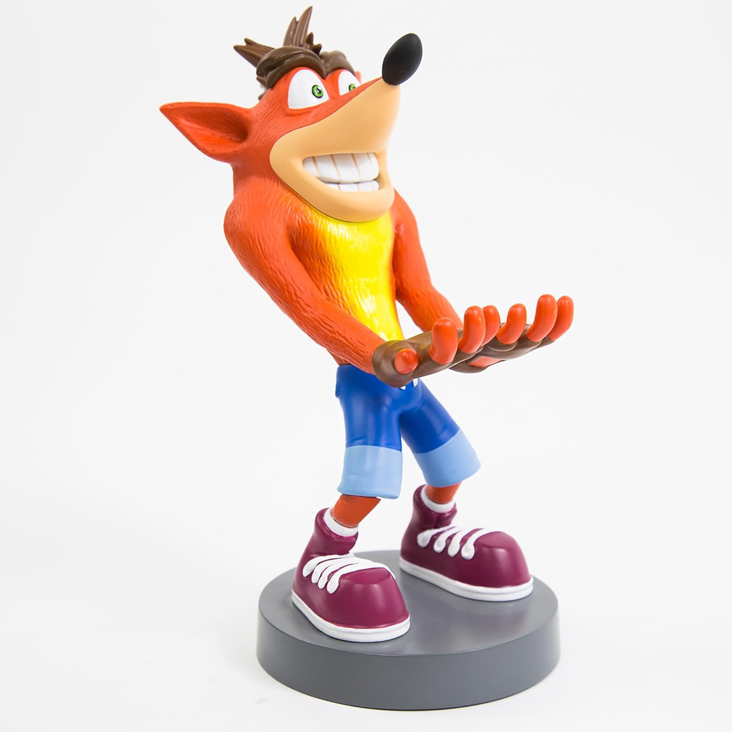 Thumbnail 1 de Exquisite Gaming Crash Bandicoot Controller Holder & Phone Stand (8.5 in Collectible Figure)