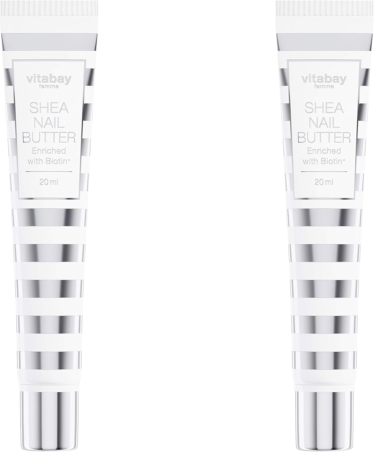 Shea Nail Butter crème nourrissante 2x20 ml 💅