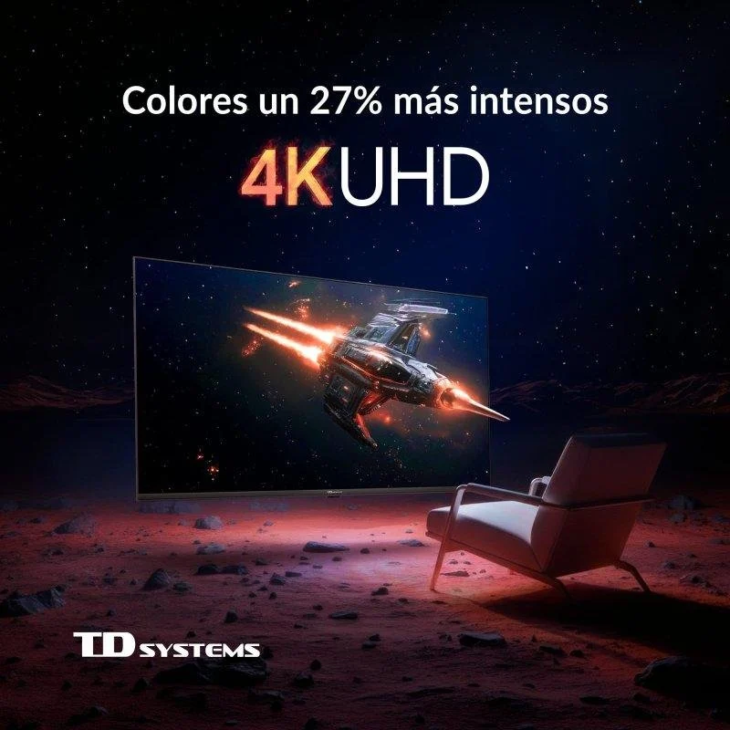 Thumbnail 2 de TD Systems LED M50C22TIZEN Smart TV 50” 4K UltraHD con Tizen, HDR10 y Bixby