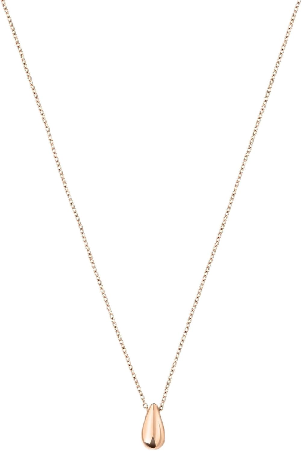 Thumbnail 6 de LIEBESKIND BERLIN Damen Tropfen Schmuck – Edelstahl-Ohrstecker 1,2 cm