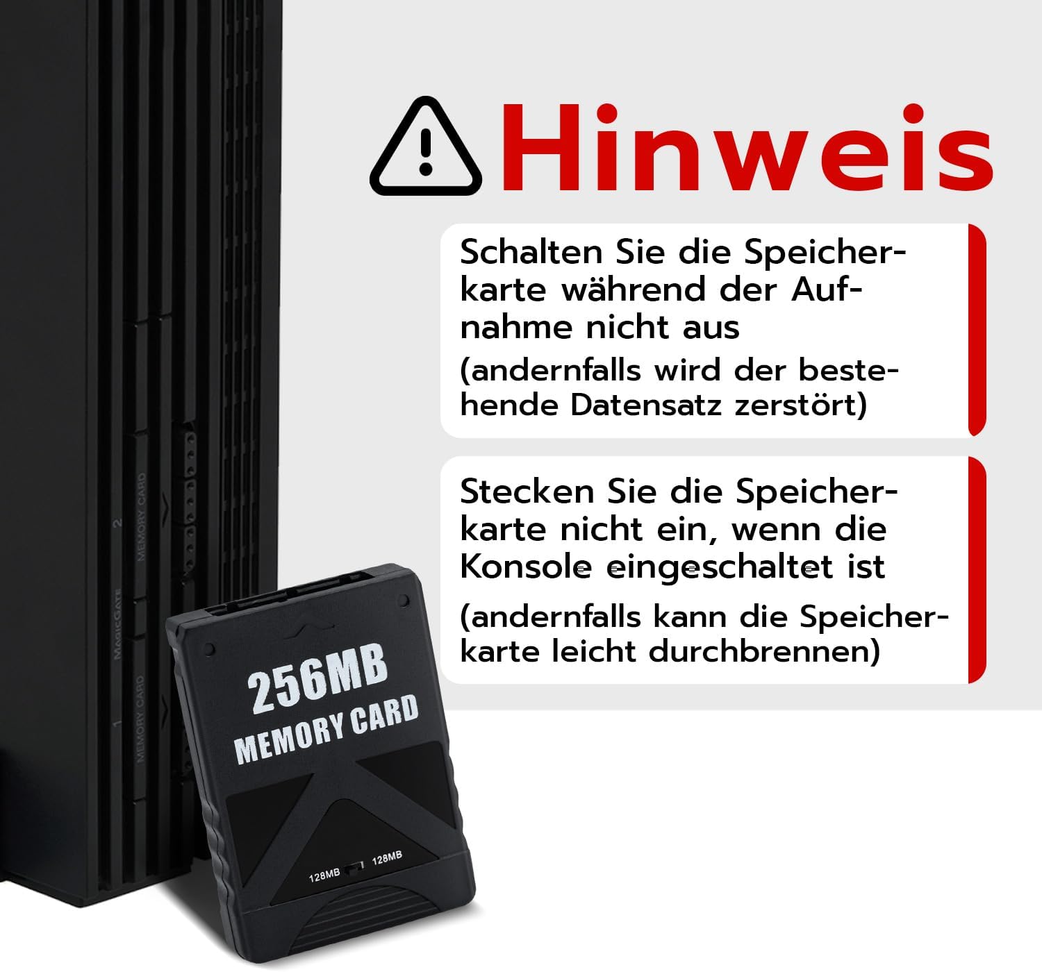 Thumbnail 6 de Wigearss PS2 Speicherkarte 256 MB