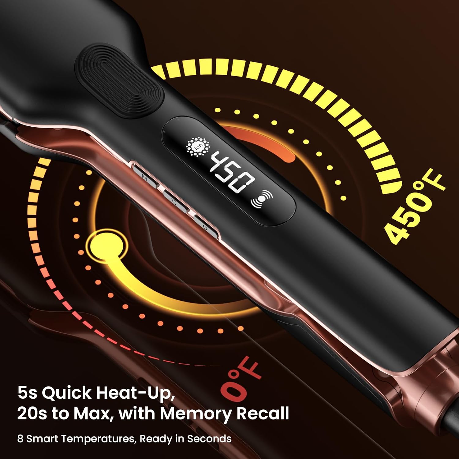 Thumbnail 2 de HITTIONA Flat Iron 1.75" Ceramic