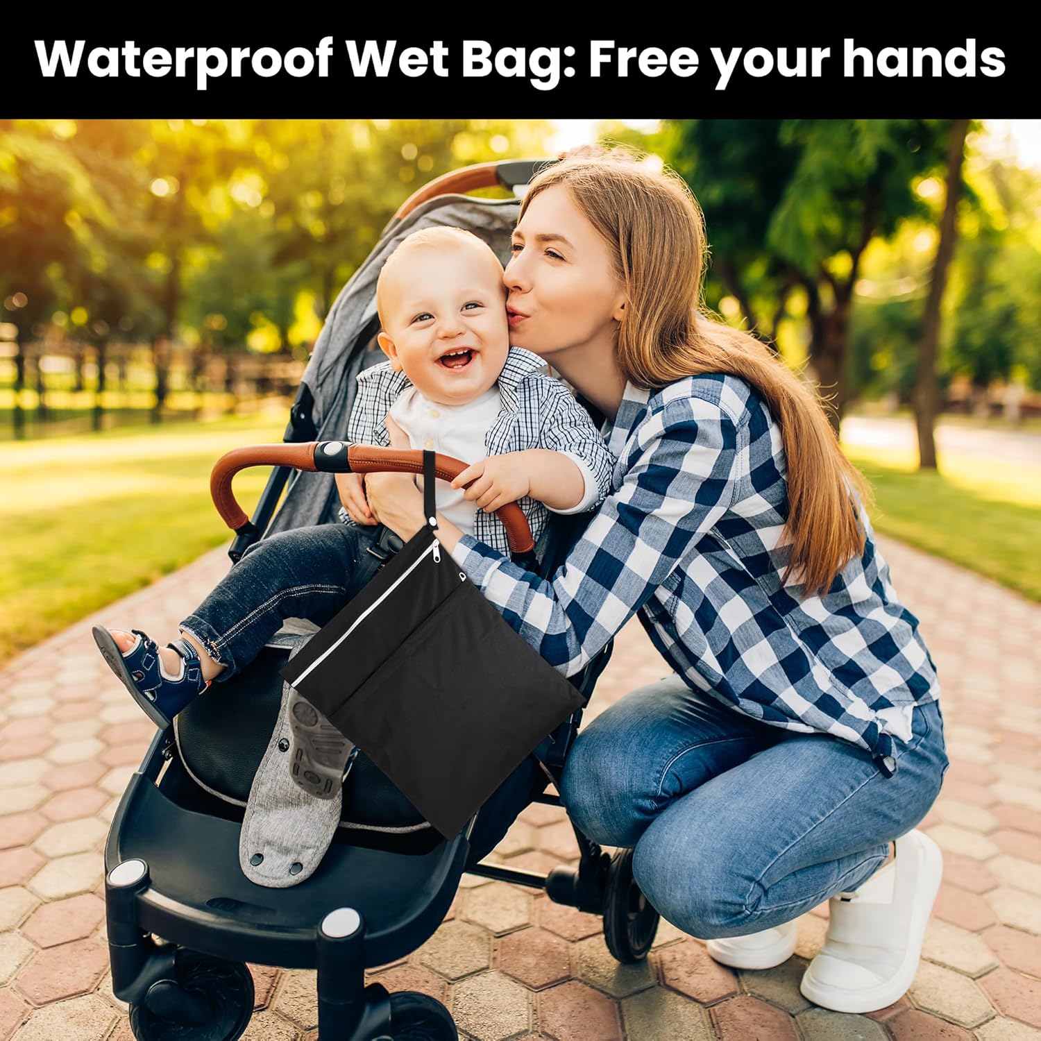 Thumbnail 1 de Zocipro 3Pcs wet bag 36x30cm for travel