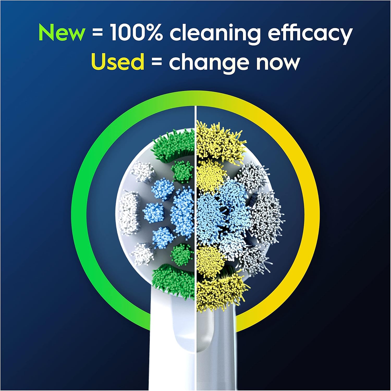 Thumbnail 5 de Oral-B Pro Precision Clean Toothbrush Heads – Pack of 10 (Mailbox Compatible)