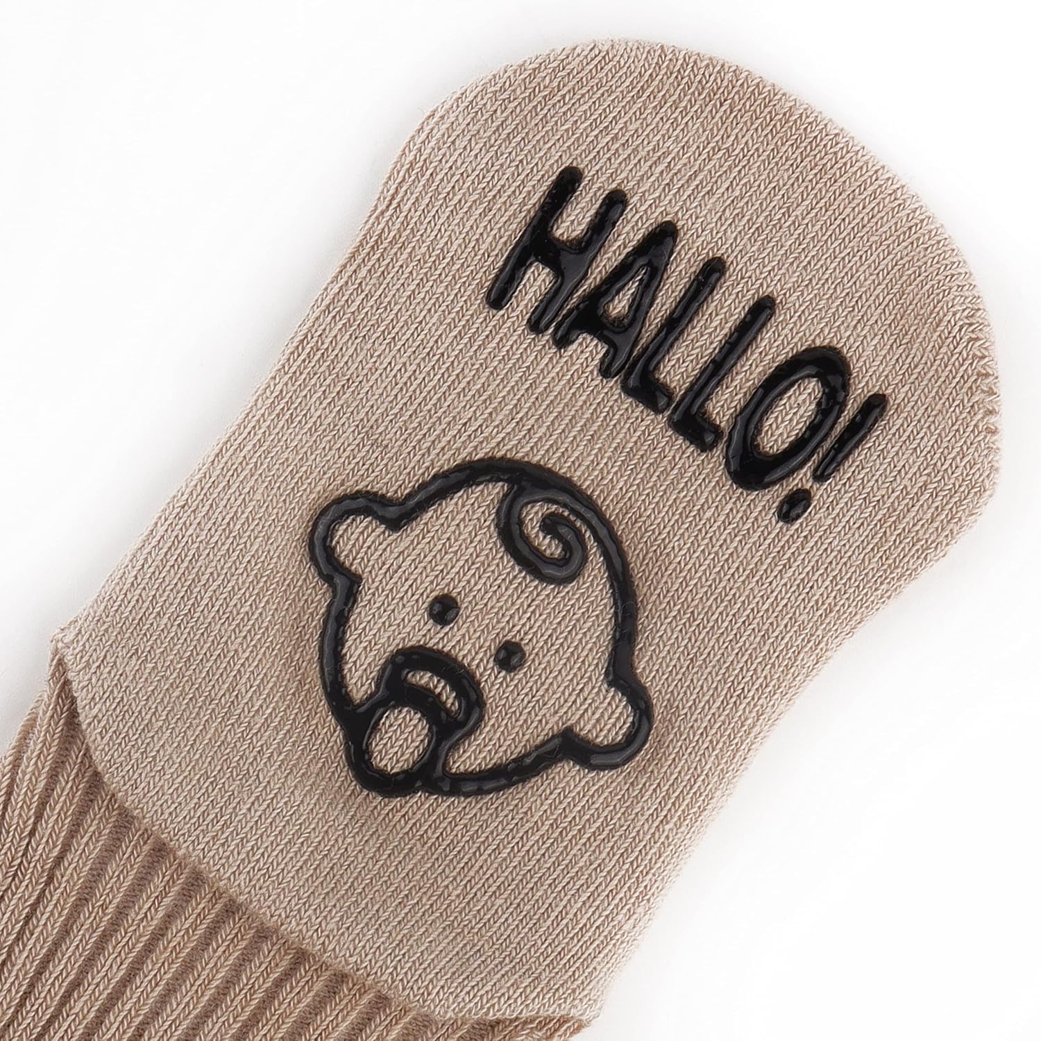 Thumbnail 6 de Belloxis Baby Socken 0–12 Monate – 4 Paar, atmungsaktiv & rutschfest für Jungen und Mädchen