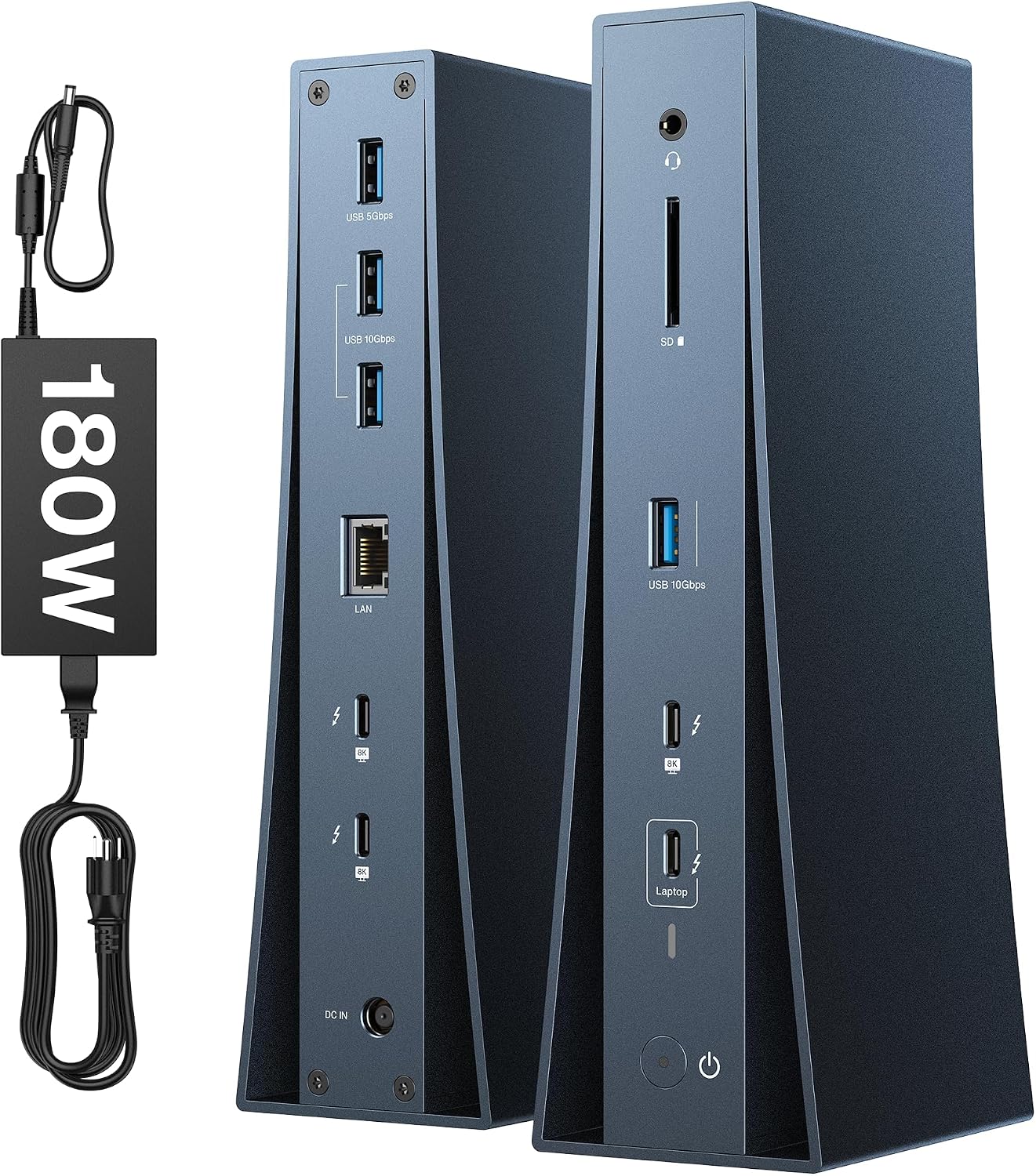 Detalle de iVANKY Thunderbolt 5 Dock FusionDock Pro 3