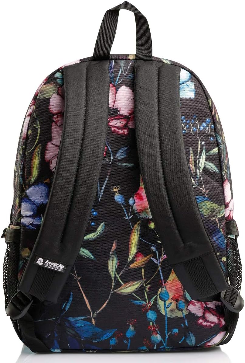Detalle de Sac à dos Invicta JELEK Fantasy en tissu durable (poliester recyclé) – 38 L